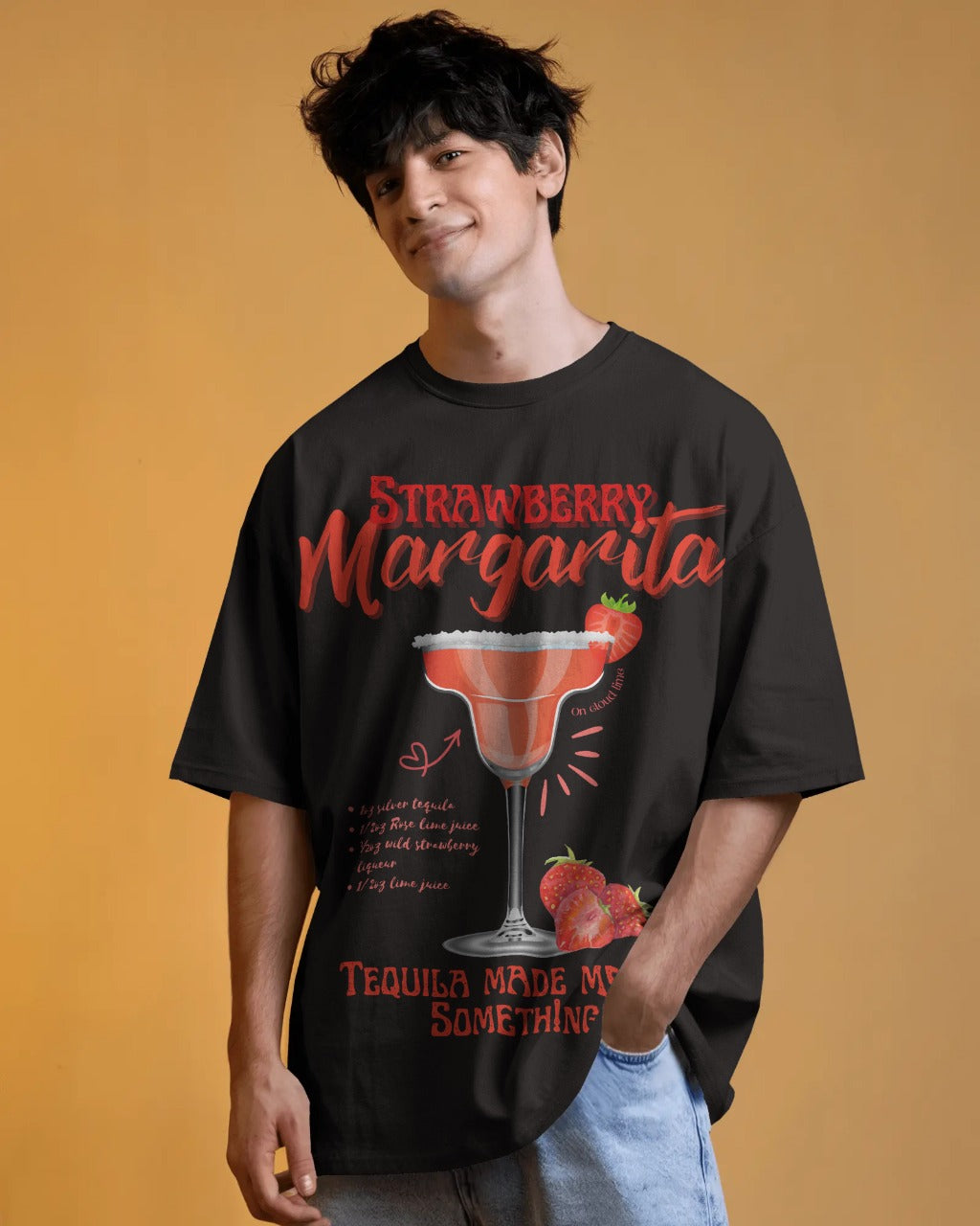 Strawberry Margarita Tee