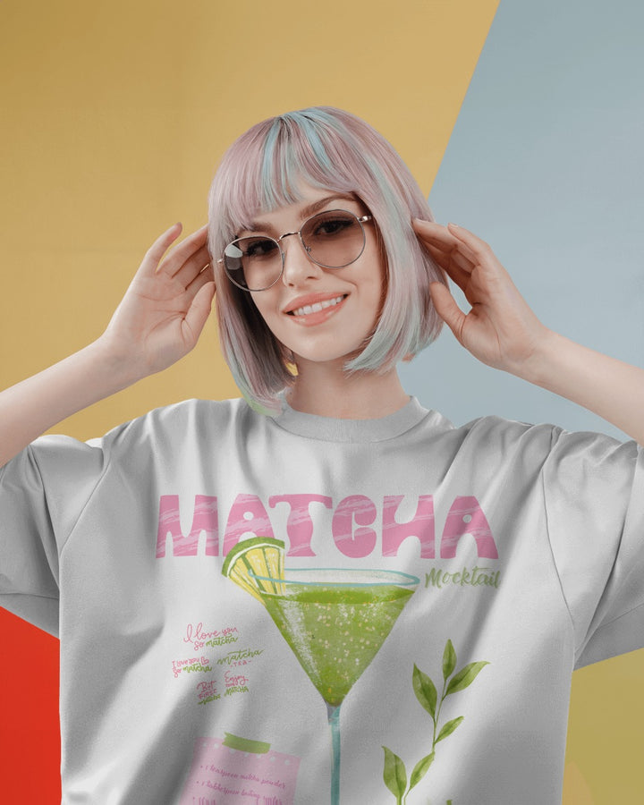 Matcha Mocktail Tee