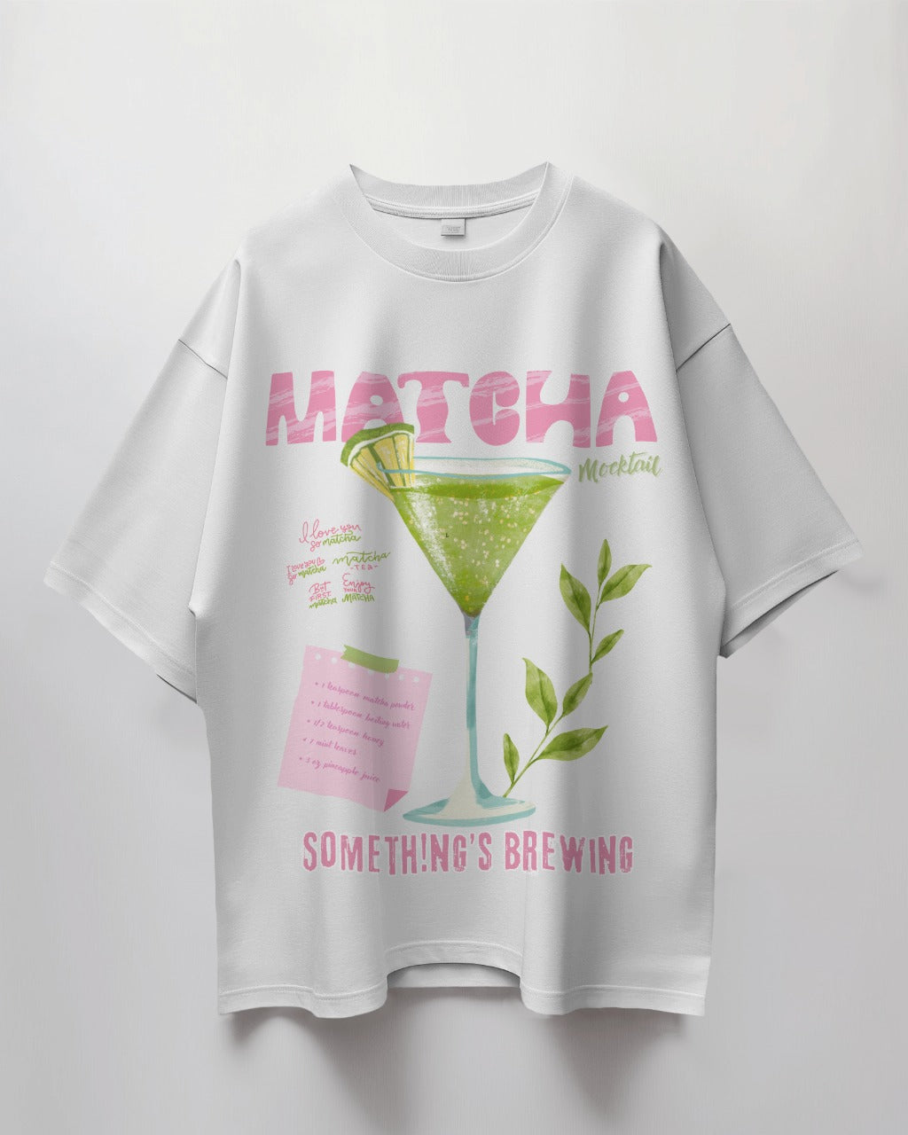 Matcha Mocktail Tee