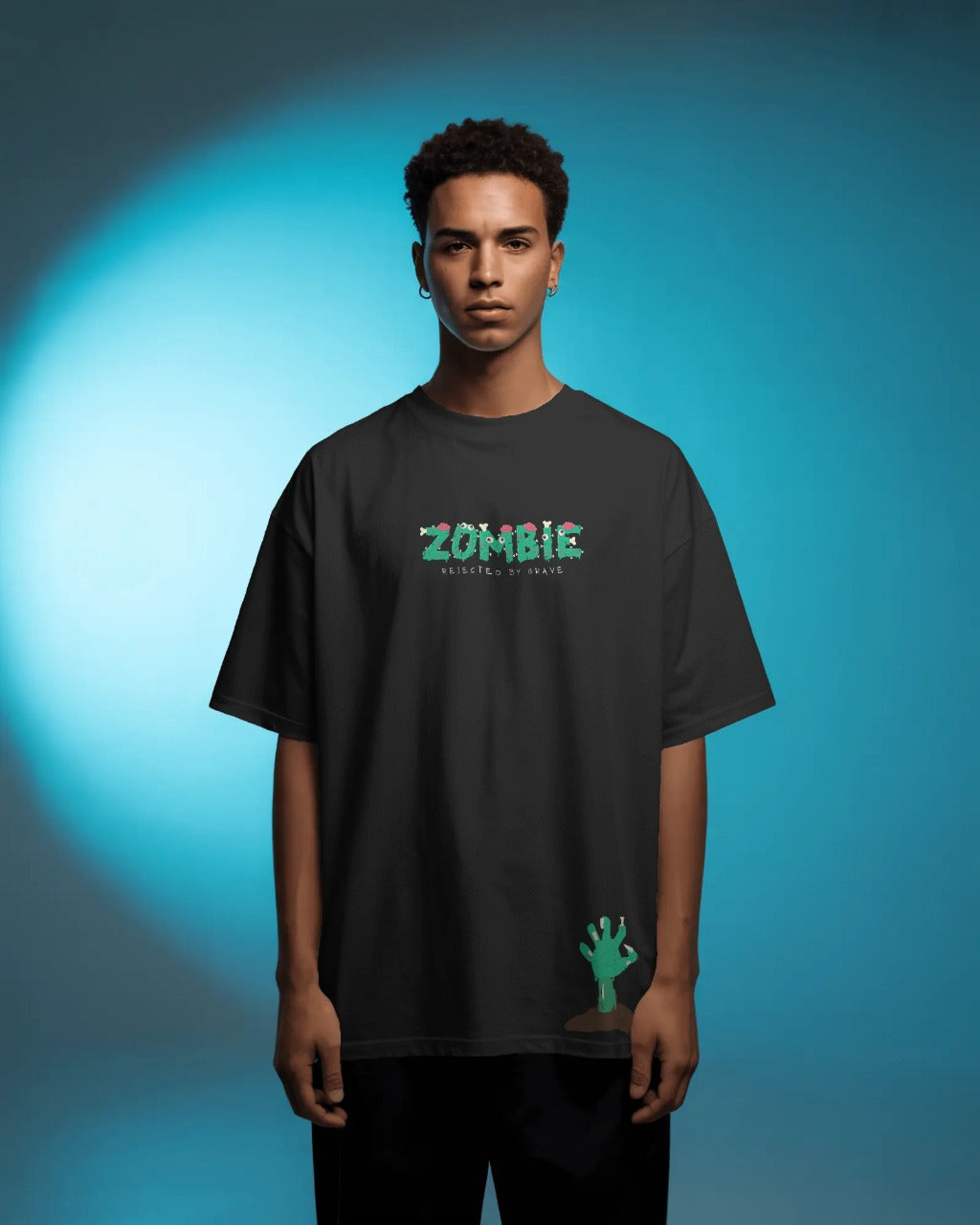 Zombie – Rejected by Grave™ Oversized Tee