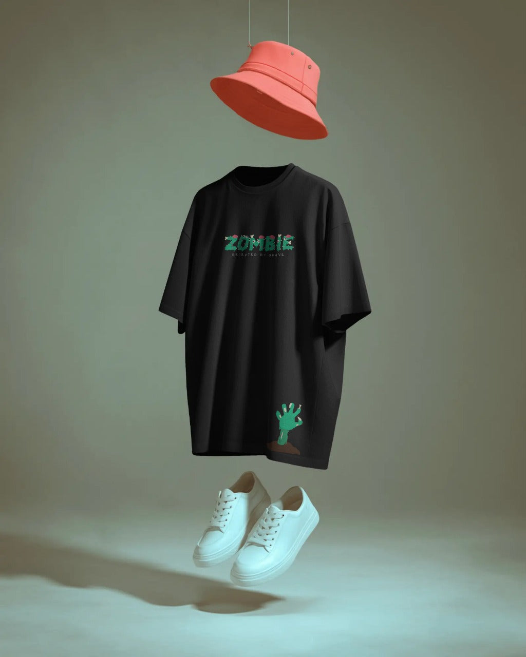Zombie – Rejected by Grave™ Oversized Tee