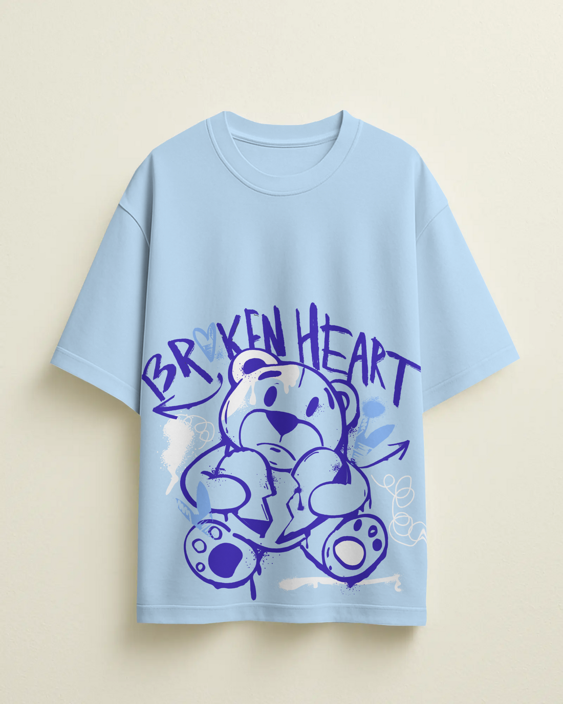 Broken Heart Bear Tee