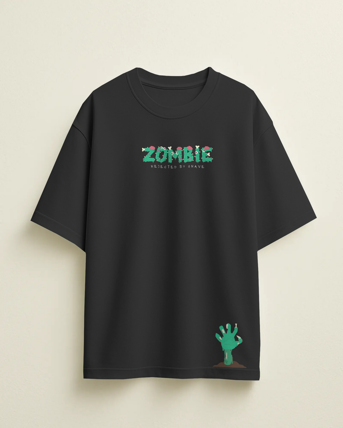 Zombie – Rejected by Grave™ Oversized Tee