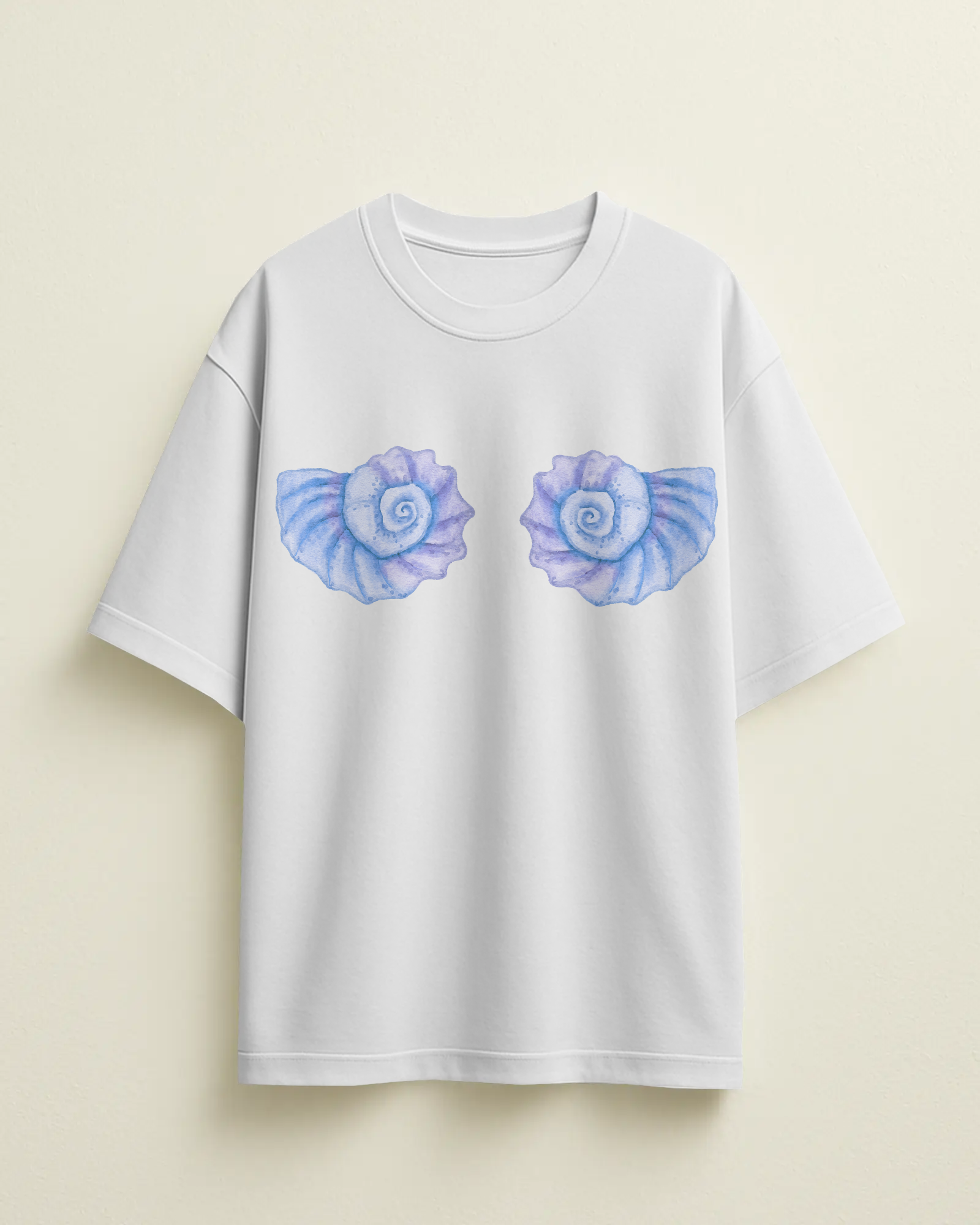 Ocean Swirl Shell Tee