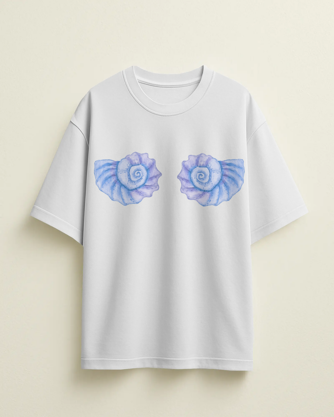 Ocean Swirl Shell Tee