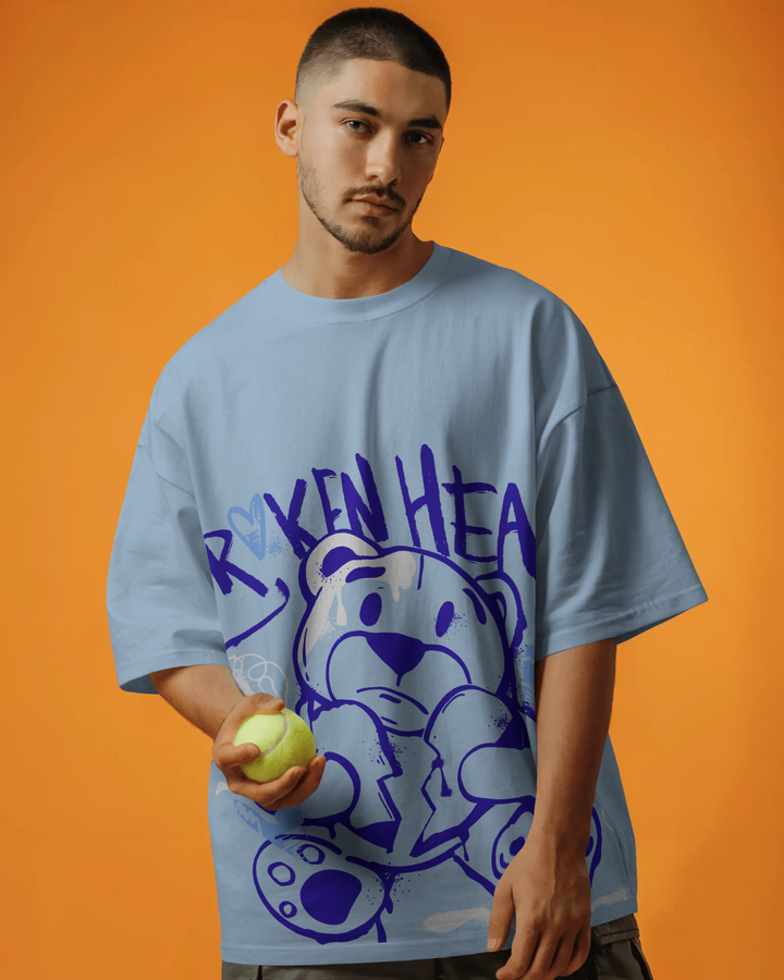 Broken Heart Bear Tee